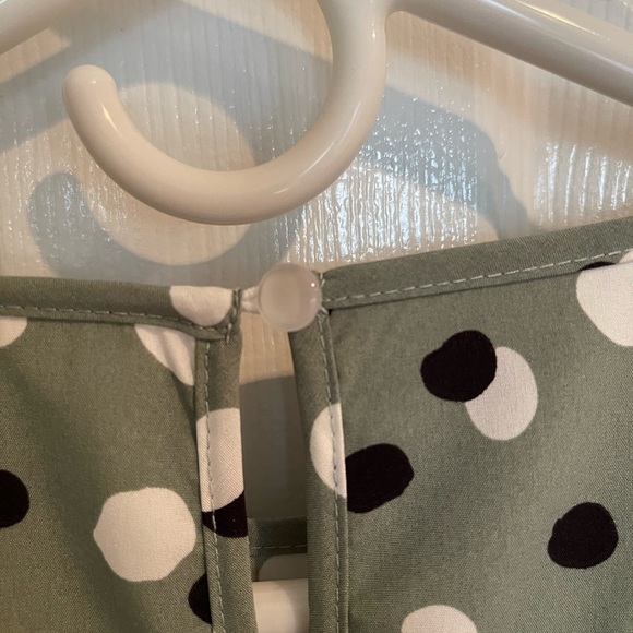 Women’s Summer Dot Print BoHo sleeveless sundress Sz Medium - Picture 6 of 6